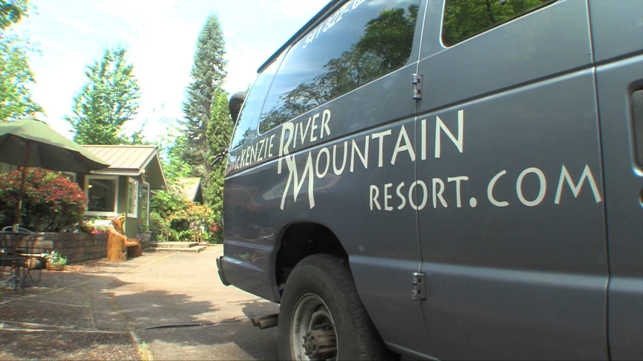 McKenzie River Mountain Resort: History you can relax with.