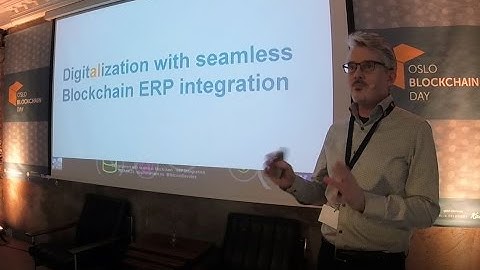 Digitalization with seamless Blockchain - ERP integration