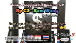 Suara panggil walet Sp C2 - Sam Wang Original Dollar Sound