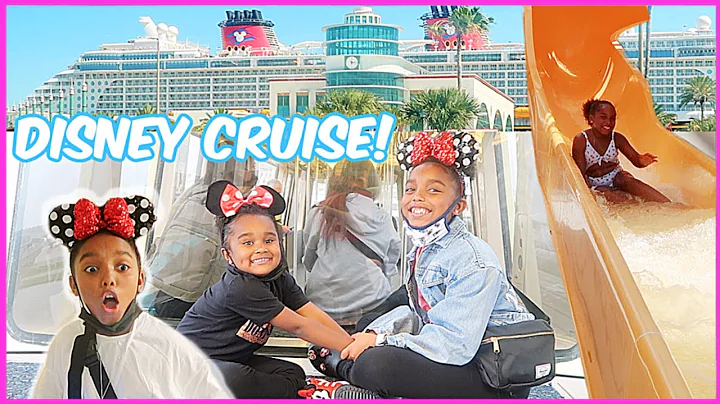 I WENT ON THE DISNEY CRUISE WITH MY BABY COUSIN! P...