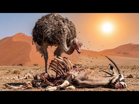 Earth’s Oldest Desert: Where Evolution Went Mad... Unbelievable Creatures You’ve Never Seen Before
