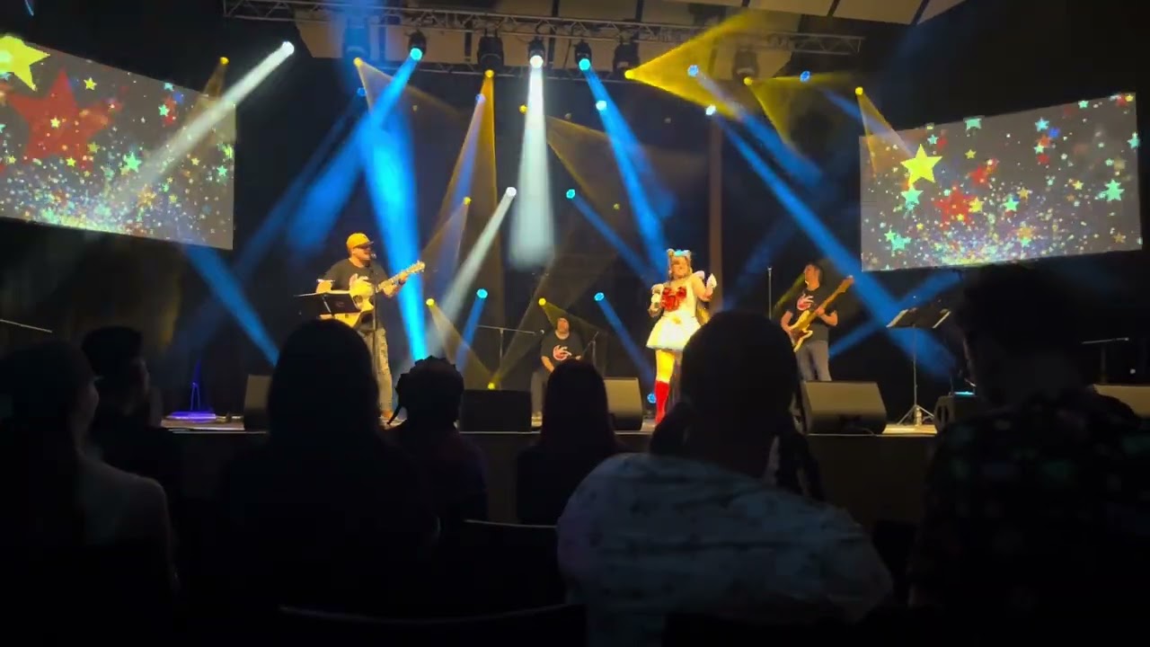 Harmoonics Auftritt Nipponcon 2025 Impressionen