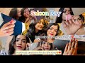 I tried nail extension for the first time❤️🤌…….!!!!! Day out with my bff🤩❤️