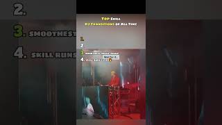 Top Dj Transitions That Show  Control On The Decks