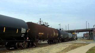 One IAIS SD38-2 Pulls 105 Cars!