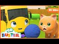 Baby Kitten Rescue | Go Buster | Baby Cartoons | Kids Videos | ABCs and 123s