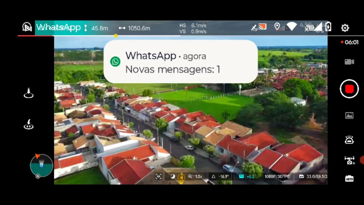 Fimi Mini 3 top das galáxias 