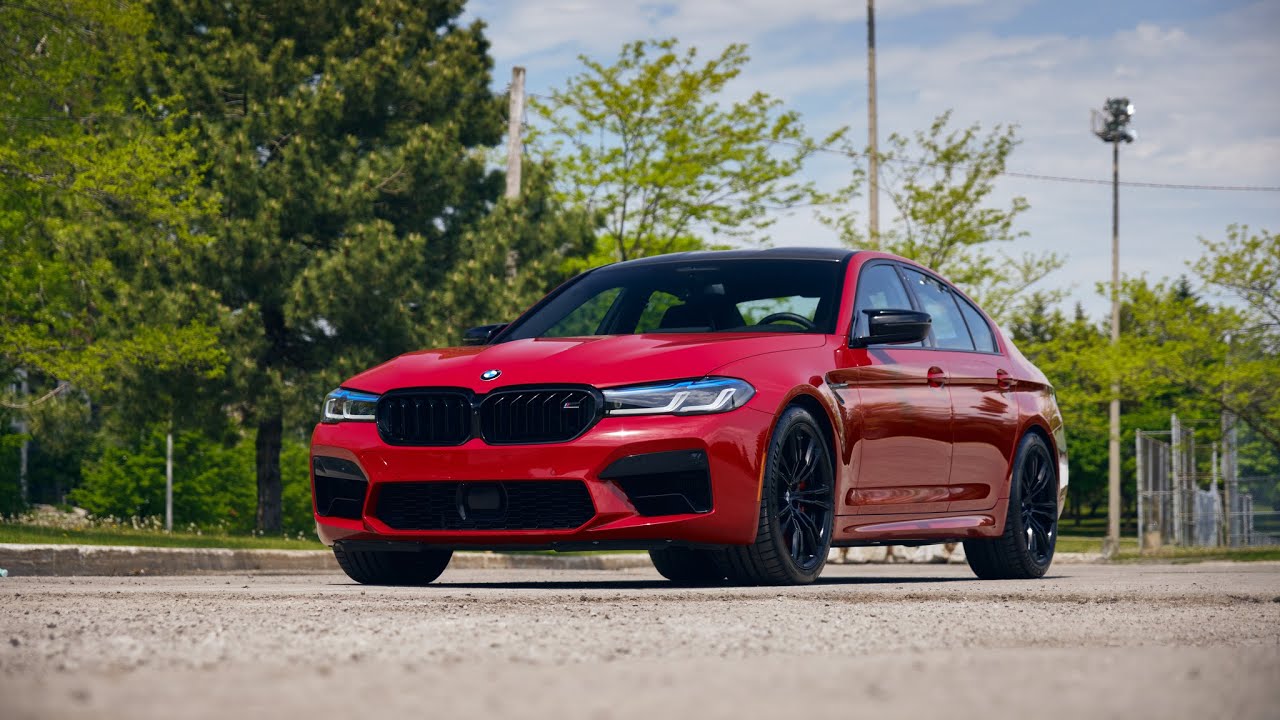 ROCKET! 2021 BMW M5 Competition Review 