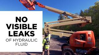 Mobile Elevated Work Platform (MEWP) Profile