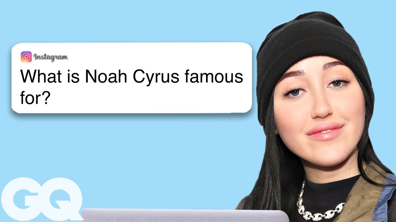 Noah Cyrus Goes Undercover on YouTube, Twitter and Instagram 