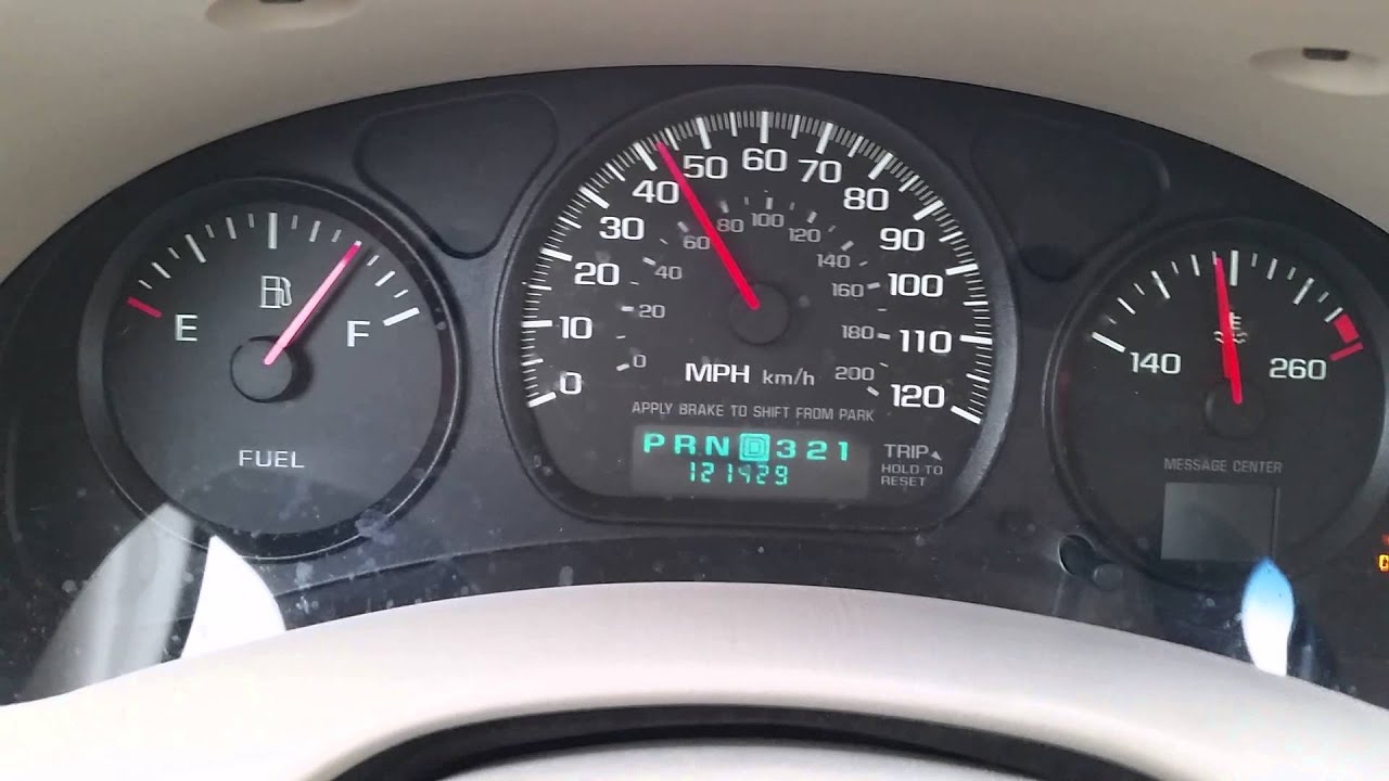 '02 Chevy Impala 0-60 acceleration