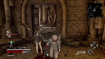 On the way to save Silva - Code Vein