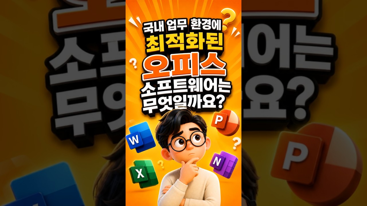 한컴오피스 2024 가정 및 학생용 (1PC Only) 제작 영상 미리보기
