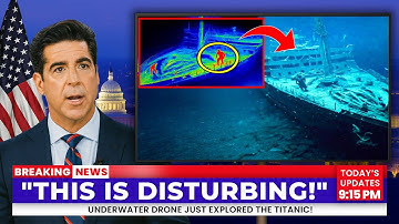 Underwater Drone Went Inside the Titanic — And the Footage Is Beyond Terrifying!