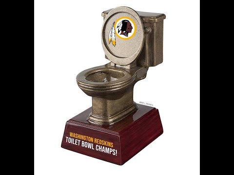 Redskins win the Toilet Bowl!!.... barely!!