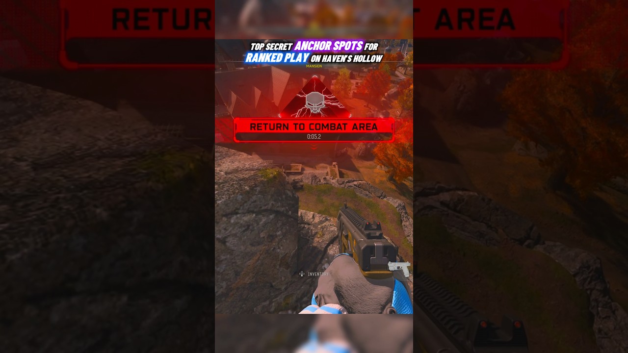 Секретные точки опоры для рейтинговых игр на карте Haven’s Hollow 😱 Warzone