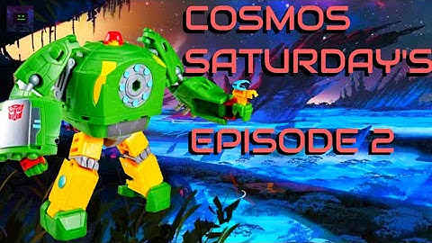 Cosmos Saturdays Episode 2 EarthSpark Season 4 | Skybound issue 25 | Micheal Bay Returning