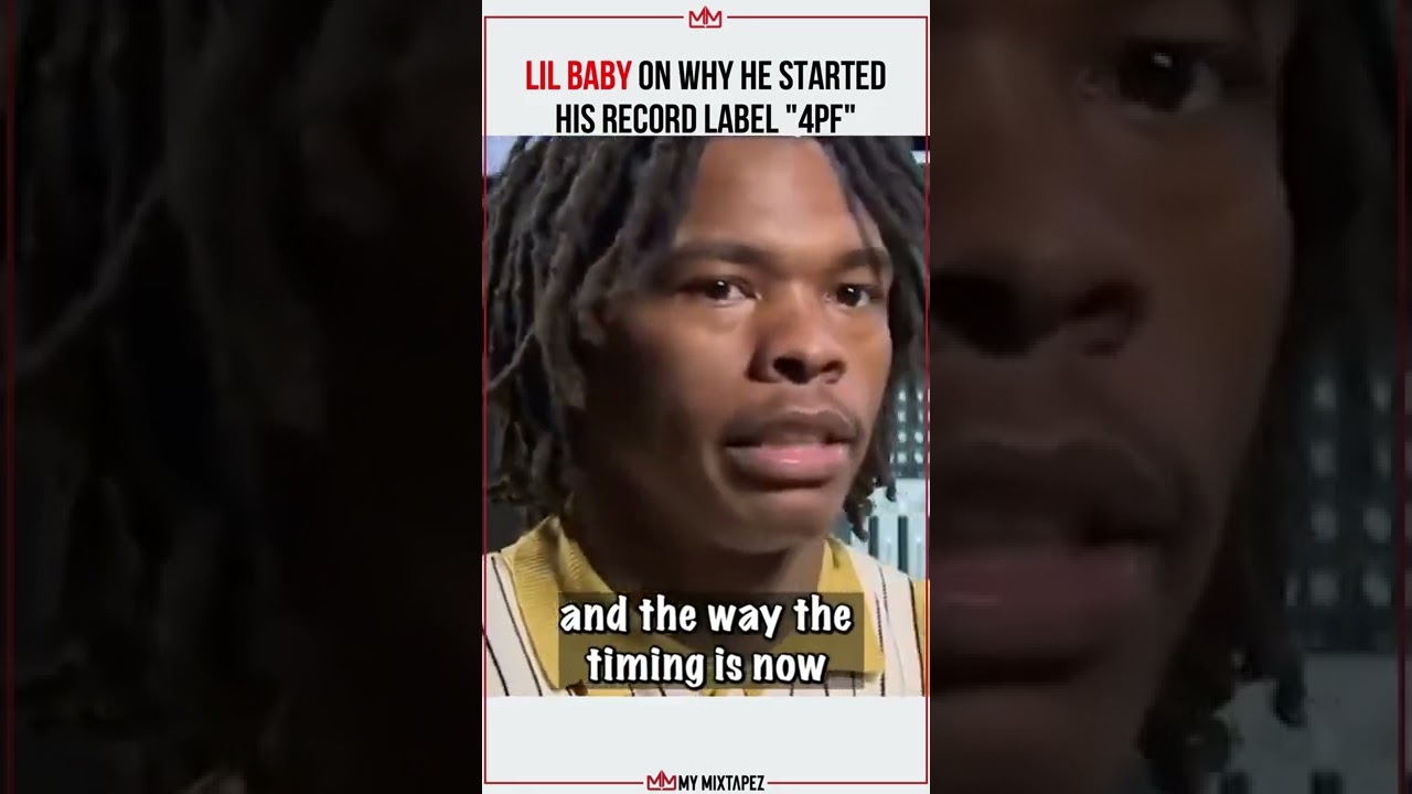 Lil Baby on why He started his record label "4PF" 👏🏼💯