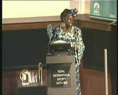 Wangari Maathai: The Hummingbird