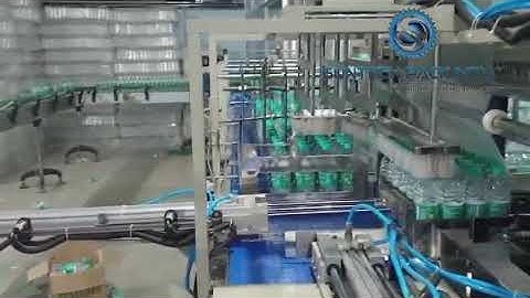 120BPM-240BPM HIGH SPEED WATER BOTTLES SHRINK WRAPPING MACHINE SUNTECH PACKGING INC 9820778501