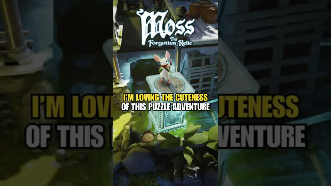 I'm Loving The Puzzles In Moss: The Forgotten Relic