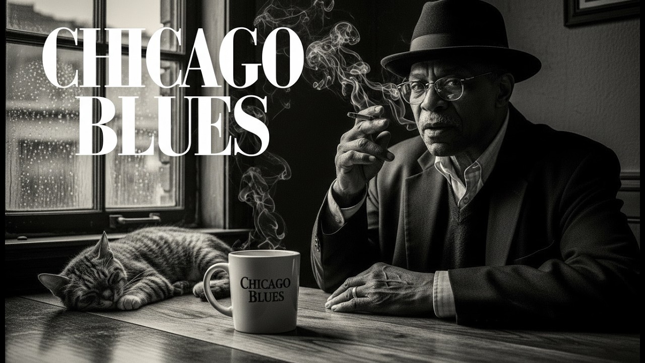 Chicago Blues & Whiskey – 24/7 Live Guitar Blues After Dark