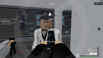 entry point the financier speedrun (submission 5)