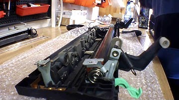 FUSER UNIT RICOH MP3350 MP3351 MP2851 Replace rollers