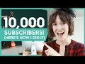 0 to 1,000 to 10,000 Subscribers: YouTube How To & Tips That Work in 2021 (YouTube for Business)