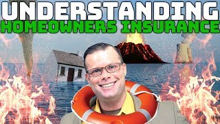 Your Guide to Understanding Homeowners Insurance!  (Homeowners Insurance 101)