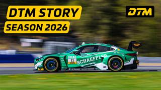 Get ready for the 2026 DTM season! | DTM Story 2026