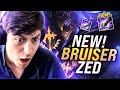 LL STYLISH | THE NEW BRUISER ZED!