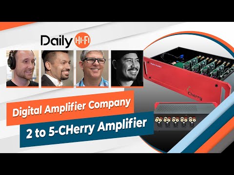 Digital Amplifier Company 2 to 5 CHerry Amps