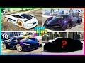 TOP 10 BEST CARS ON GTA5 (NEW OCT 2020) - The Best Vehicles To Buy on GTA Online (Best GTA 5 Cars)