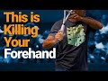Is your forehand wrist technique killing your control...(Learn Foolproof drills to fix it!)
