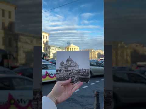 Прошлое и настоящее Петербурга #фото #фотопрошлого #воспоминания #shorts #питер #история #память
