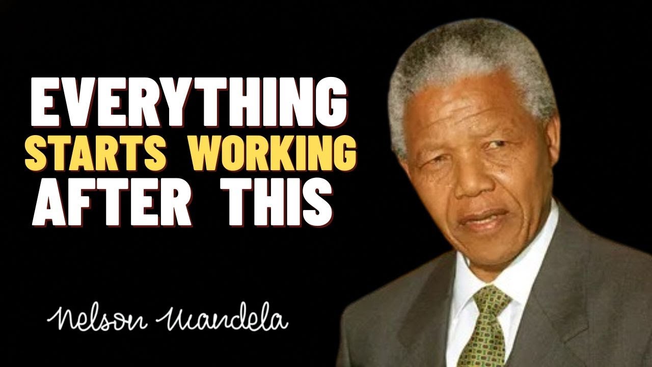 Everything Will Change After This Moment | Mandela-Style Motivation