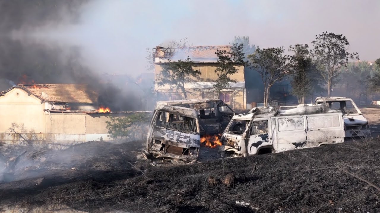 La familia de Rubén, la única afectada por el incendio de Aranjuez: “Lo hemos perdido todo”