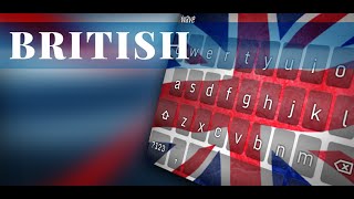 British Animated Keyboard