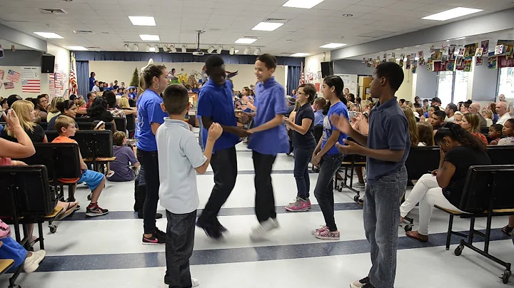 Bashaw Elementary explores America for art and music festival