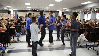 Bashaw Elementary explores America for art and music festival