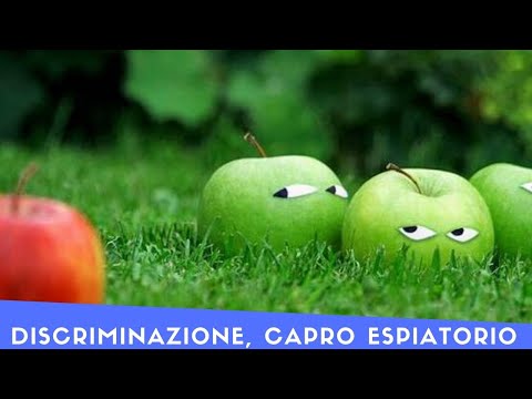 Video: Differenza Tra Pregiudizio E Discriminazione