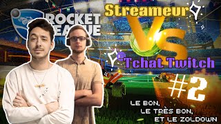 STREAMEUR VS TCHAT #2 : Peut-on être champion 3s en 8h ??? (Edition: Anniversaire de Zelldown)