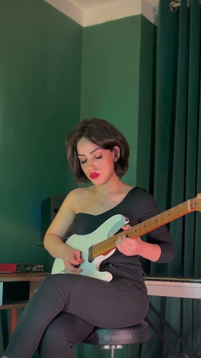 Gary Moore - Still Got The Blues Guitar Solo By Parisa Delfani