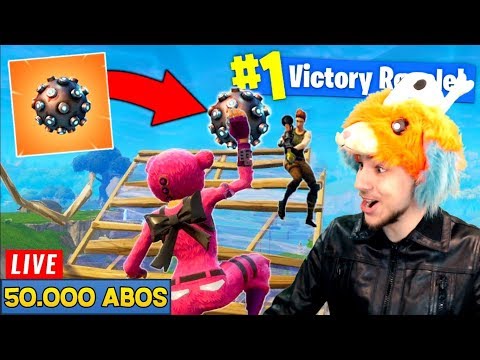 ON TROLL DES INCONNUS AVEC LA NOUVELLE GRENADE - [RUSH 50K ABOS] FORTNITE - ON TROLL DES INCONNUS AVEC LA NOUVELLE GRENADE - [RUSH 50K ABOS] FORTNITE