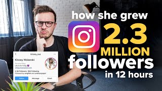 How She Grew 2m+ Followers within 12 HOURS - Analysis & Breakdown screenshot 5