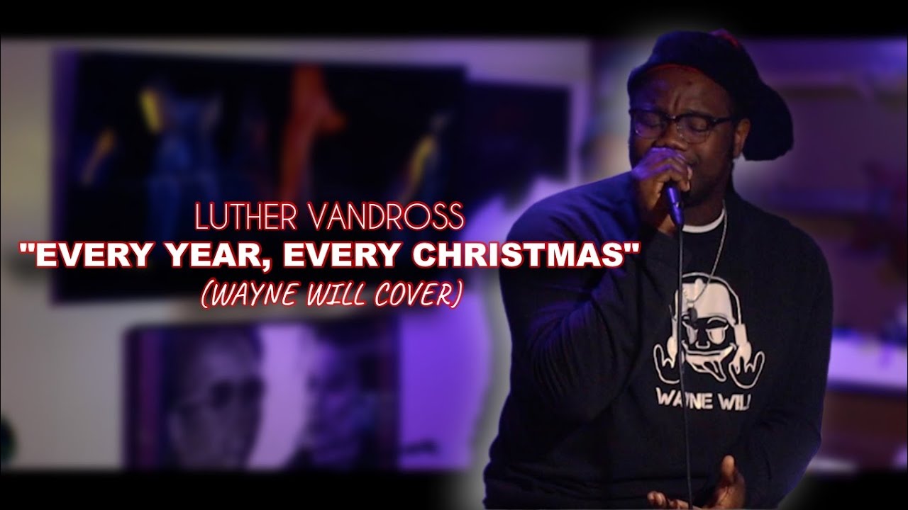 Luther vandross every christmas lyrics