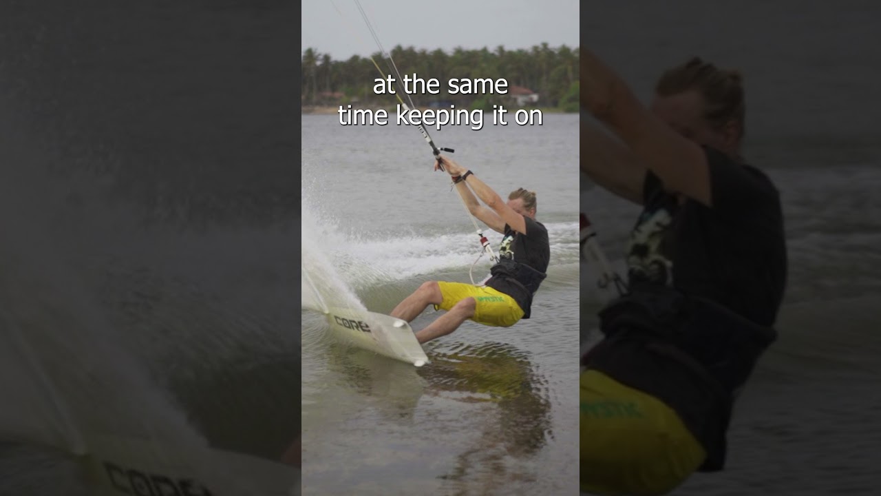 How To Jump Upwind #corekites #kitesurfing #kiteboarding #kitesurf #advakite