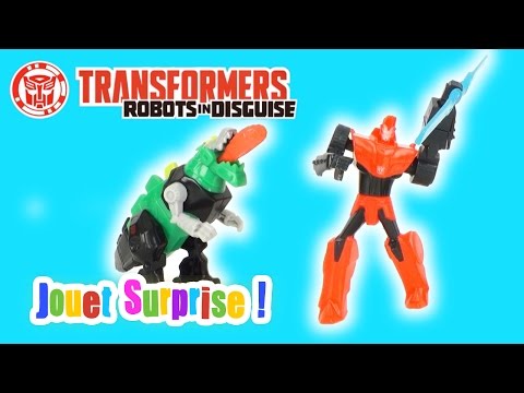Transformers Robots in Disguise Jouet Happy Meal Mc Donad's 2015 09 2-2 - JOUET SURPRISE