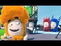 I nuovi capelli di Slick 🕺🏽📷 | Cartoni Animati 📺 | Video divertenti | Oddbods Italia